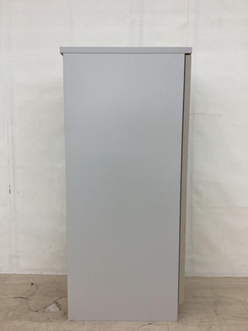 Glipaa キッチン収納ユニットチェスト モードグレー