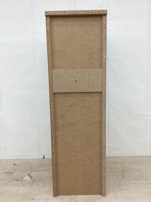 Glipaa キッチン収納ユニットチェスト モードグレー