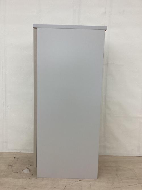 Glipaa キッチン収納ユニットチェスト モードグレー
