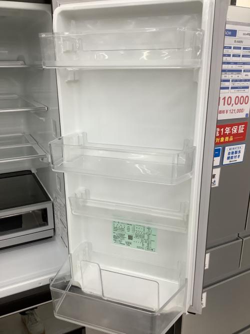 Panasonic (パナソニック) 6ドア冷蔵庫 NR-F607WPX-X 2021年製 600L