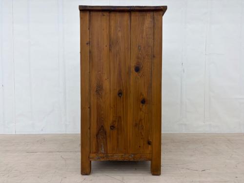 Knot antiques (ノットアンティークス) 4段チェスト ブラウン CRYPTOCHEST