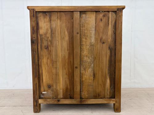 Knot antiques (ノットアンティークス) 4段チェスト ブラウン CRYPTOCHEST
