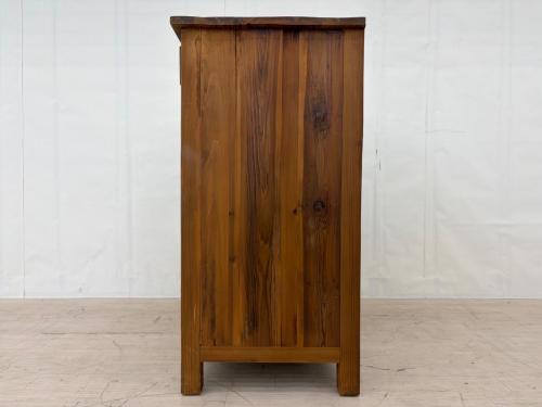 Knot antiques (ノットアンティークス) 4段チェスト ブラウン CRYPTOCHEST