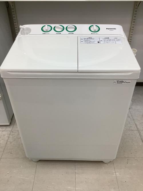 Panasonic (パナソニック) 2槽式洗濯機 NA-W40G2 2021年製 0053