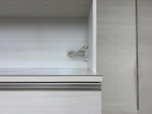 ニトリ レンジボード 幅:約160㎝ ホワイト リガーレ