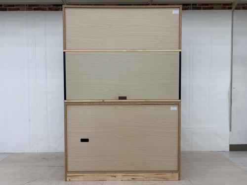 UNICO (ウニコ) レンジボード 幅:約120㎝ ブラウン BANKS（廃盤品）