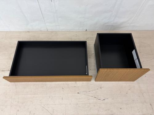 UNICO (ウニコ) レンジボード 幅:約120㎝ ブラウン BANKS（廃盤品）
