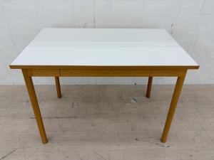 IDEE (イデー) デスク 幅:約100㎝ ナチュラル×ホワイト STILT TABLE 1000