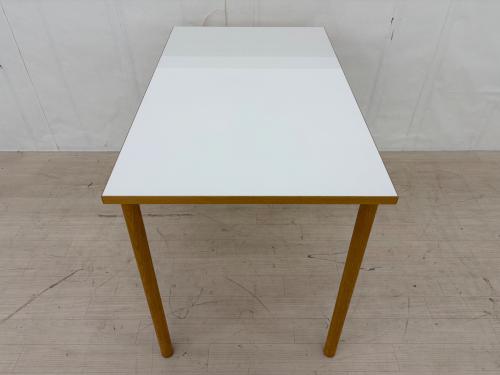 IDEE (イデー) デスク 幅:約100㎝ ナチュラル×ホワイト STILT TABLE 1000