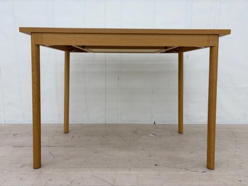 IDEE (イデー) デスク 幅:約100㎝ ナチュラル×ホワイト STILT TABLE 1000