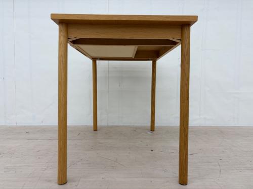 IDEE (イデー) デスク 幅:約100㎝ ナチュラル×ホワイト STILT TABLE 1000