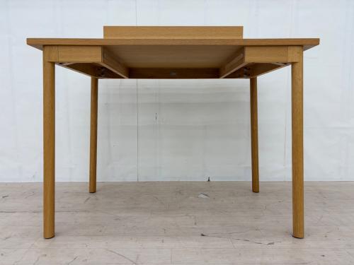 IDEE (イデー) デスク 幅:約100㎝ ナチュラル×ホワイト STILT TABLE 1000