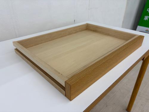 IDEE (イデー) デスク 幅:約100㎝ ナチュラル×ホワイト STILT TABLE 1000