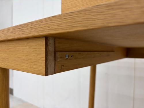 IDEE (イデー) デスク 幅:約100㎝ ナチュラル×ホワイト STILT TABLE 1000