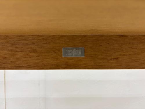 IDEE (イデー) デスク 幅:約100㎝ ナチュラル×ホワイト STILT TABLE 1000