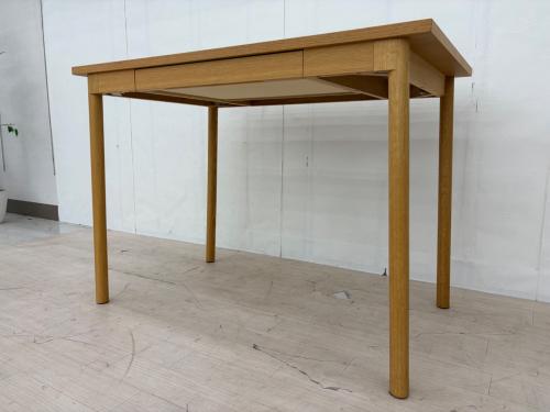 IDEE (イデー) デスク 幅:約100㎝ ナチュラル×ホワイト STILT TABLE 1000