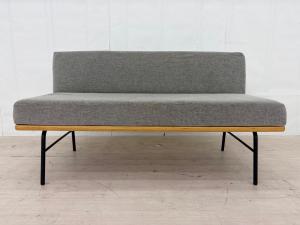 UNICO (ウニコ) 2人掛けソファー 幅:約125㎝ ライトグレー FUNEAT bench backrest