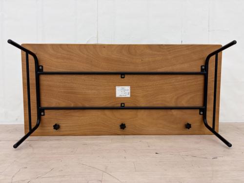 UNICO (ウニコ) 2人掛けソファー 幅:約125㎝ ライトグレー FUNEAT bench backrest