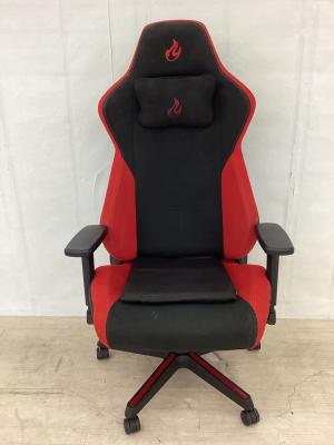 Nitro Concepts ゲーミングチェア S300 ブラック×レッド