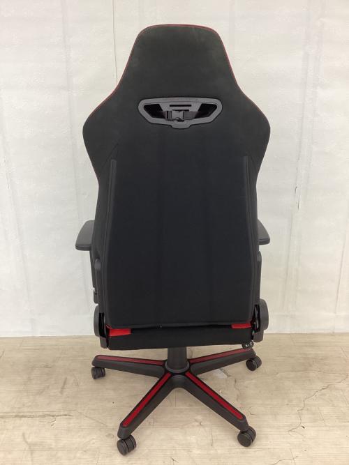 Nitro Concepts ゲーミングチェア S300 ブラック×レッド