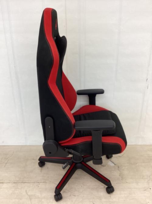 Nitro Concepts ゲーミングチェア S300 ブラック×レッド