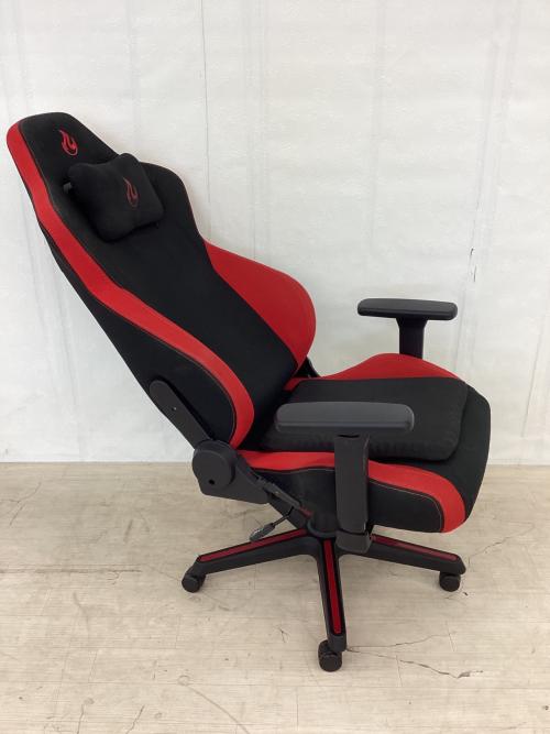 Nitro Concepts ゲーミングチェア S300 ブラック×レッド