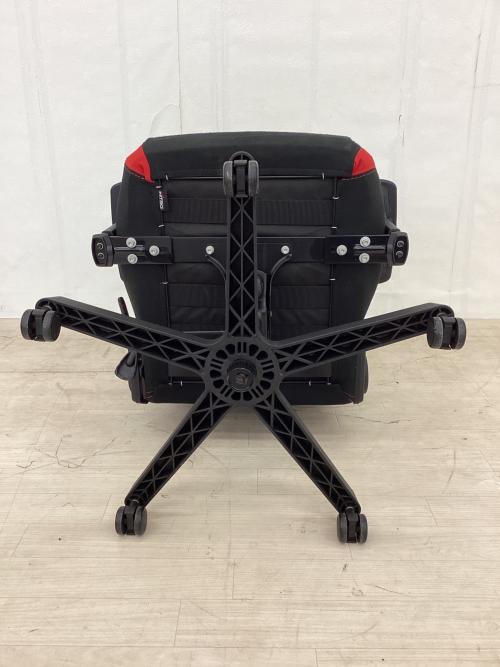 Nitro Concepts ゲーミングチェア S300 ブラック×レッド