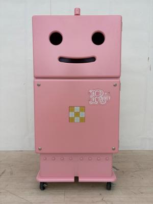 dinos (ディノス) 万能収納 ピンク ロビット収納ロボハウススタイリング別注色