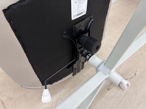 YAMAZEN (ヤマゼン) チェア WSC-81P グレー ソファのようなゆったりチェア レザー