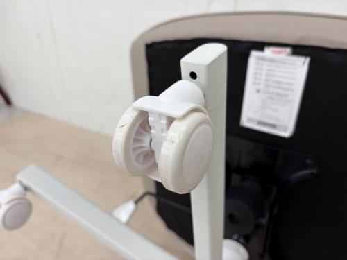 YAMAZEN (ヤマゼン) チェア WSC-81P グレー ソファのようなゆったりチェア レザー