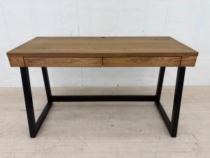 dinos (ディノス) ワークデスク ブラウン ブルック ウッドデスクＷ１２０