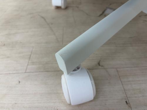 YAMAZEN (ヤマゼン) チェア WSC-81P グレー ソファのようなゆったりチェア レザー