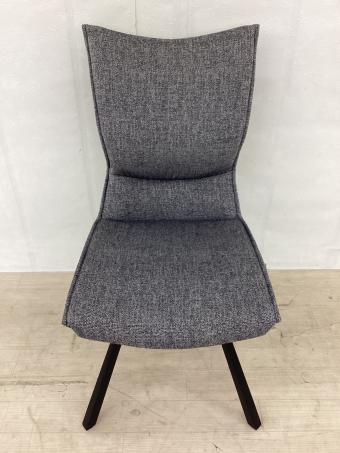 dinos (ディノス) イス グレー ポアレダイニングチェア