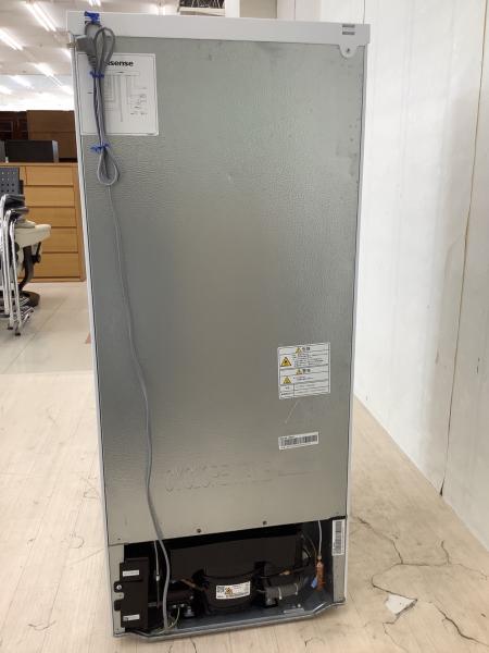 Hisense (ハイセンス) 2ドア冷蔵庫 HR-G13C-W 2024年製 135L