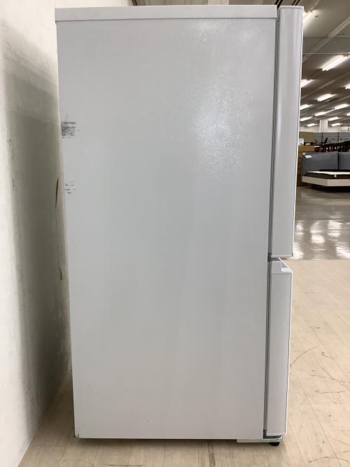 Hisense (ハイセンス) 2ドア冷蔵庫 HR-G13C-W 2024年製 135L
