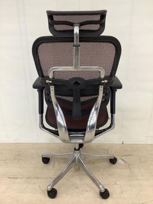 Ergohuman (エルゴヒューマン) ワークチェアー KM-13 オットマン内蔵