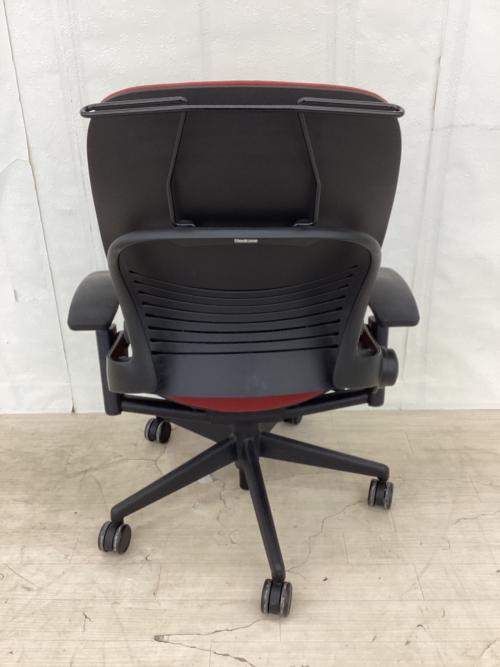 Steelcase (スチールケース) オフィスチェア レッド リープチェア V2