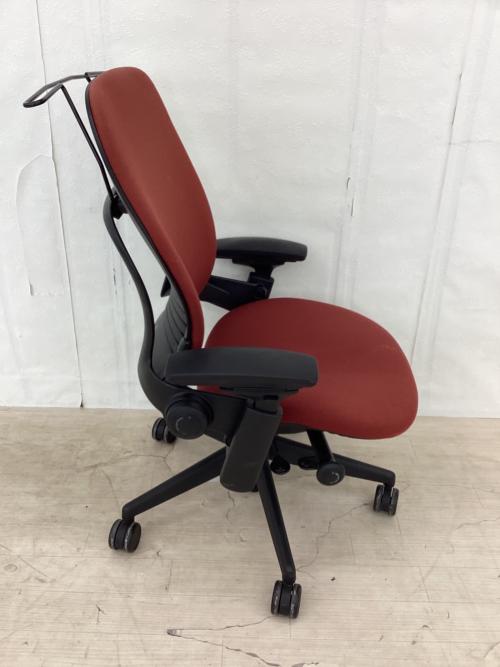 Steelcase (スチールケース) オフィスチェア レッド リープチェア V2