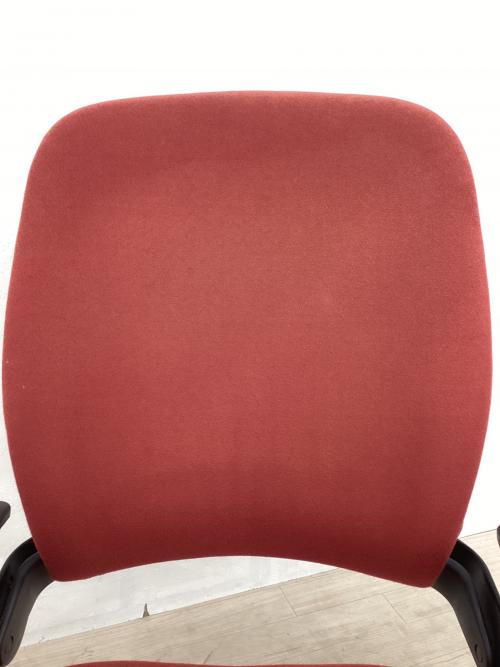 Steelcase (スチールケース) オフィスチェア レッド リープチェア V2
