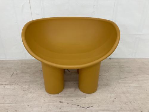 ソファー エレファントレッグチェア リプロダクト品 オレンジ