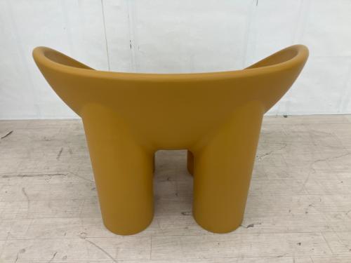ソファー エレファントレッグチェア リプロダクト品 オレンジ