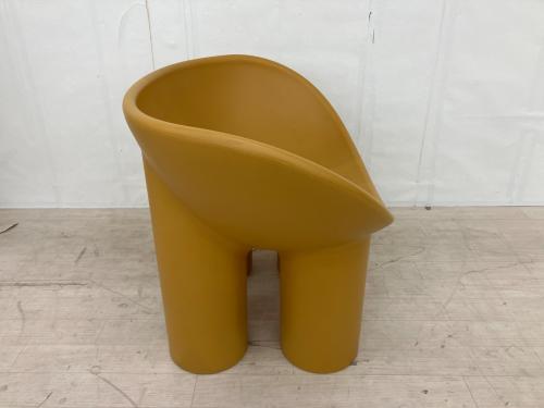 ソファー エレファントレッグチェア リプロダクト品 オレンジ