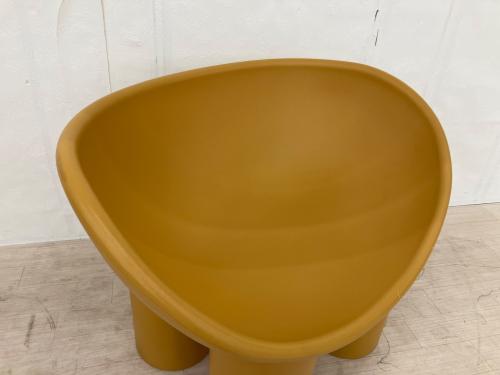 ソファー エレファントレッグチェア リプロダクト品 オレンジ