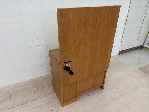 高野木工 (タカノモッコウ) 1面ドレッサー 幅:約80㎝ ナチュラル LECCE