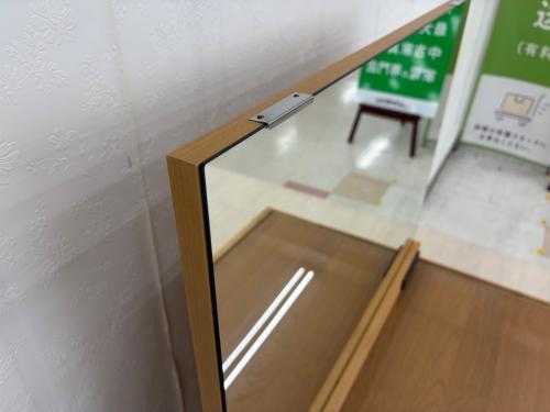 高野木工 (タカノモッコウ) 1面ドレッサー 幅:約80㎝ ナチュラル LECCE