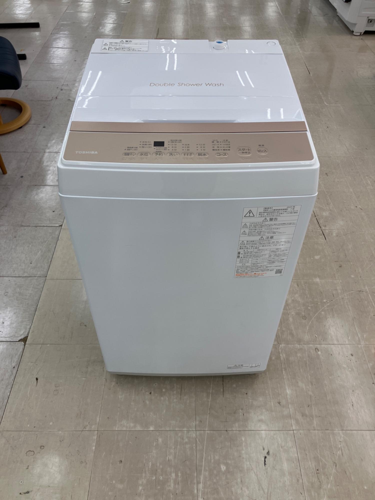 TOSHIBA (トウシバ) 全自動洗濯機 AW-5GA4 2025年製｜トレファクONLINE