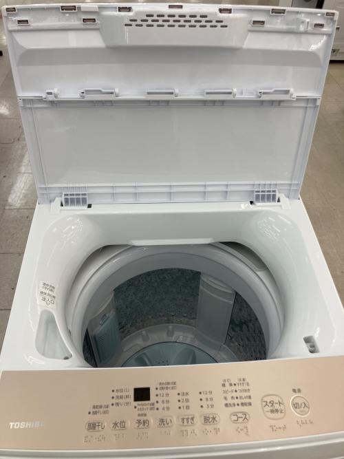 TOSHIBA (トウシバ) 全自動洗濯機 AW-5GA4 2025年製｜トレファクONLINE