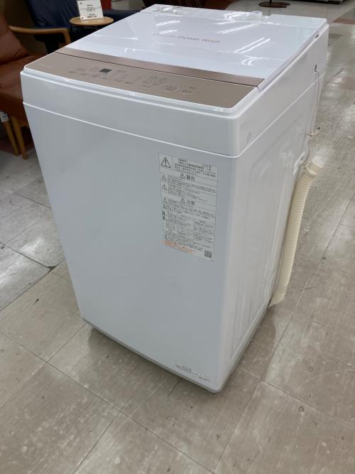 全自動洗濯機 本体 ホワイト ゴールド　TOSHIBA 洗濯機 AW-5GA4 TOSHIBA (トウシバ) 全自動洗濯機 AW-5GA4 2025年製｜トレファクONLINE