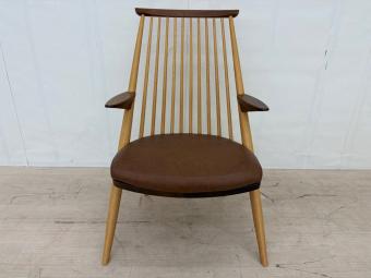 柏木工 (カシワモッコウ) チェア CDC57K ブラウン CIVIL LD CHAIR