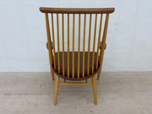 柏木工 (カシワモッコウ) チェア CDC57K ブラウン CIVIL LD CHAIR